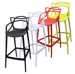 Load image into Gallery viewer, Jilphar Furniture Half Molded High Bar Chair JP1326-GCC Home Center