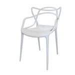 Load image into Gallery viewer, Jilphar Furniture Half Molded Polypropylene Dining Chair JP1325-GCC Home Center