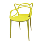 Load image into Gallery viewer, Jilphar Furniture Half Molded Polypropylene Dining Chair JP1325-GCC Home Center