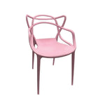 Load image into Gallery viewer, Jilphar Furniture Half Molded Polypropylene Dining Chair JP1325-GCC Home Center