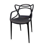 Load image into Gallery viewer, Jilphar Furniture Half Molded Polypropylene Dining Chair JP1325-GCC Home Center