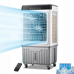 Load image into Gallery viewer, Heavy‑Duty Industrial Evaporative Air Cooler – 18,000 CMH Airflow, 150L Water Tank, 750W Power, Axial Fan, 3‑Speed Control, Outdoor & Commercial Cooling System