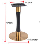 Load image into Gallery viewer, Heavy Duty Restaurant Table Base