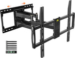 Load image into Gallery viewer, Heavy Duty TV Wall Mount for 42-110" TVs up to 220lbs with 8.2" Sliding Moving for Screen Centering, Full Motion TV Mount Fit 24"-16" Studs with Swivel,Tilt&Level, Max VESA 800x600mm