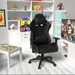 Load image into Gallery viewer, High Back Ergonomic Swivel Gaming Chair With Adjustable Backrest-GCC Home Center