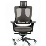Load image into Gallery viewer, High Back Fabric Chair 49 cm - Black Office Chair-GCC Home Center