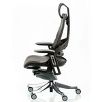 Load image into Gallery viewer, High Back Fabric Chair 49 cm - Black Office Chair-GCC Home Center