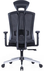 Load image into Gallery viewer, High Back Mesh Ergonomic Chair for Office with Chrome Base