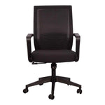 Load image into Gallery viewer, High Back Office Chair With Height Adjustable And 5 Swivel Wheels-GCC Home Center