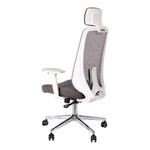 Load image into Gallery viewer, High Back Office Chair With Height Adjustable And 5 Swivel Wheels-GCC Home Center