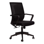 Load image into Gallery viewer, High Back Office Chair With Height Adjustable And 5 Swivel Wheels-GCC Home Center