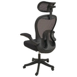 Load image into Gallery viewer, High Back Office Chair With Height Adjustable And Arm Rest-GCC Home Center