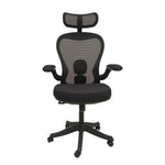 Load image into Gallery viewer, High Back Office Chair With Height Adjustable And Arm Rest-GCC Home Center
