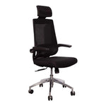 Load image into Gallery viewer, High Back Office Chair With Height Adjustable And Swivel Wheels-GCC Home Center