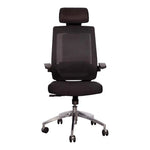Load image into Gallery viewer, High Back Office Chair With Height Adjustable And Swivel Wheels-GCC Home Center