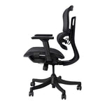 Load image into Gallery viewer, High Back Office Chair With Height Adjustable, Lumbar Support And 5 Swivel Wheels-GCC Home Center