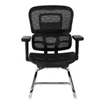 Load image into Gallery viewer, High Back Office Chair With Height Adjustable, Lumbar Support And 5 Swivel Wheels-GCC Home Center