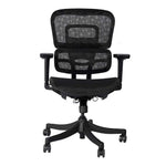 Load image into Gallery viewer, High Back Office Chair With Height Adjustable, Lumbar Support And 5 Swivel Wheels-GCC Home Center