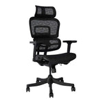 Load image into Gallery viewer, High Back Office Chair With Height Adjustable, Lumbar Support And 5 Swivel Wheels-GCC Home Center