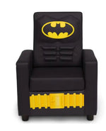 Load image into Gallery viewer, High Back Upholstered Chair, Dc Comics Batman