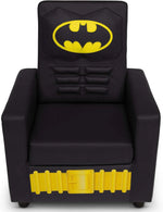 Load image into Gallery viewer, High Back Upholstered Chair, Dc Comics Batman
