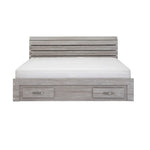 Load image into Gallery viewer, High-Quality Bed with Drawers And Headboard