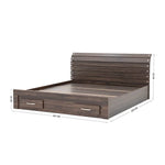 Load image into Gallery viewer, High-Quality Bed with Drawers And Headboard