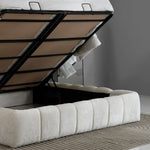 Load image into Gallery viewer, High-Quality Hydraulic Storage Bed