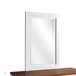 Load image into Gallery viewer, High-Quality MDF White Dressing Table with Mirror