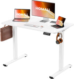 Load image into Gallery viewer, Homall Standing Desk Height Adjustable Desk Electric Lifting Table Adjustable Office Desk Stand Up Office Table Standing Desk Electric Lifting Table (100 * 60cm)-GCC Home Center
