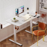 Load image into Gallery viewer, Homall Standing Desk Height Adjustable Desk Electric Lifting Table Adjustable Office Desk Stand Up Office Table Standing Desk Electric Lifting Table (100 * 60cm)-GCC Home Center