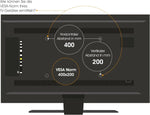 Load image into Gallery viewer, Home Height Adjustable Motorized TV Lift Mount with Remote Control 32"-139