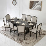 Load image into Gallery viewer, Homestead Style 8-Seater Dining Set β Coffee