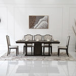 Load image into Gallery viewer, Homestead Style 8-Seater Dining Set β Coffee