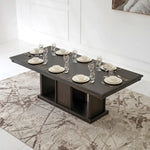 Load image into Gallery viewer, Homestead Style 8-Seater Dining Set β Coffee