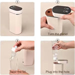 Load image into Gallery viewer, Hot Water Dispenser-Portable & On-The-Go, Mini Instant Hot Water Dispenser, with 2000w Quick Heating in 3s, for Home, Office, Kitchen, RV