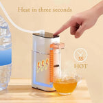Load image into Gallery viewer, Hot Water Dispenser-Portable & On-The-Go, Mini Instant Hot Water Dispenser, with 2000w Quick Heating in 3s, for Home, Office, Kitchen, RV