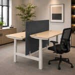 Load image into Gallery viewer, Huimei ST-ST-2 Adjustable Workstation – Dual Desk with Smart Height Control