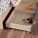 Load image into Gallery viewer, Hut Twin Bed With Two Drawers - 90x190 cm-GCC Home Center