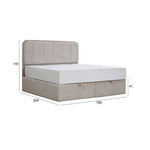 Load image into Gallery viewer, Hydraulic Lift-Up Storage Bed