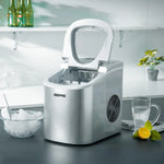 Load image into Gallery viewer, Arabian Mall Portable Countertop Ice Cube Maker (12Kg/24H Output, 2.2L Water Tank, 2 Ice Sizes)