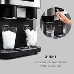 Load image into Gallery viewer, Arabian Mall 3-in-1 Countertop Ice Maker and Water Dispenser (15-18kg/24h, LCD Display, 1.8L Tank)