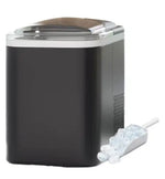 Load image into Gallery viewer, Ice Maker for Home Kitchen Office Party, Stainless Steel, Silver, 12kg/24H Output with 2 Ice Sizes 9 Cubes in 8 Mins