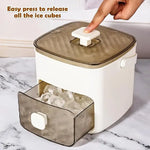 Load image into Gallery viewer, Ice Maker Machine Counter Top, 48 Ice Cube Ice Machine with Ice Scoop & Basket, Ice Cube Maker Release All Ice Cubes in One Second, Ice Cube Tray for Whiskey, Cocktail, Coffee Drinks, Beer