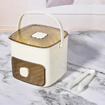 Load image into Gallery viewer, Ice Maker Machine Counter Top, 48 Ice Cube Ice Machine with Ice Scoop & Basket, Ice Cube Maker Release All Ice Cubes in One Second, Ice Cube Tray for Whiskey, Cocktail, Coffee Drinks, Beer