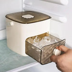 Load image into Gallery viewer, Ice Maker Machine Counter Top, 48 Ice Cube Ice Machine with Ice Scoop & Basket, Ice Cube Maker Release All Ice Cubes in One Second, Ice Cube Tray for Whiskey, Cocktail, Coffee Drinks, Beer