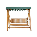 Load image into Gallery viewer, Indonesian Teak Wood Relax Swing Bench