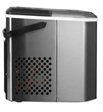 Load image into Gallery viewer, Instant Ice Maker Produce Up To 12 Kg Bullet Ice Per 24 Hours 110 W IM-411 Silver
