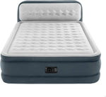 Load image into Gallery viewer, Intex Queen Dura-Beam Series Headboard Airbed, Multi-Colour, 64448