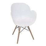 Load image into Gallery viewer, Jilphar Furniture Classical Dining Chair with Armrest JP1271-GCC Home Center